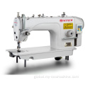 Direct Drive Heavy Duty Post Bed Sewing Machine Computer industrial flat car sewing machine Factory